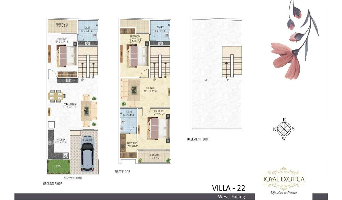 Villa Floor Plan